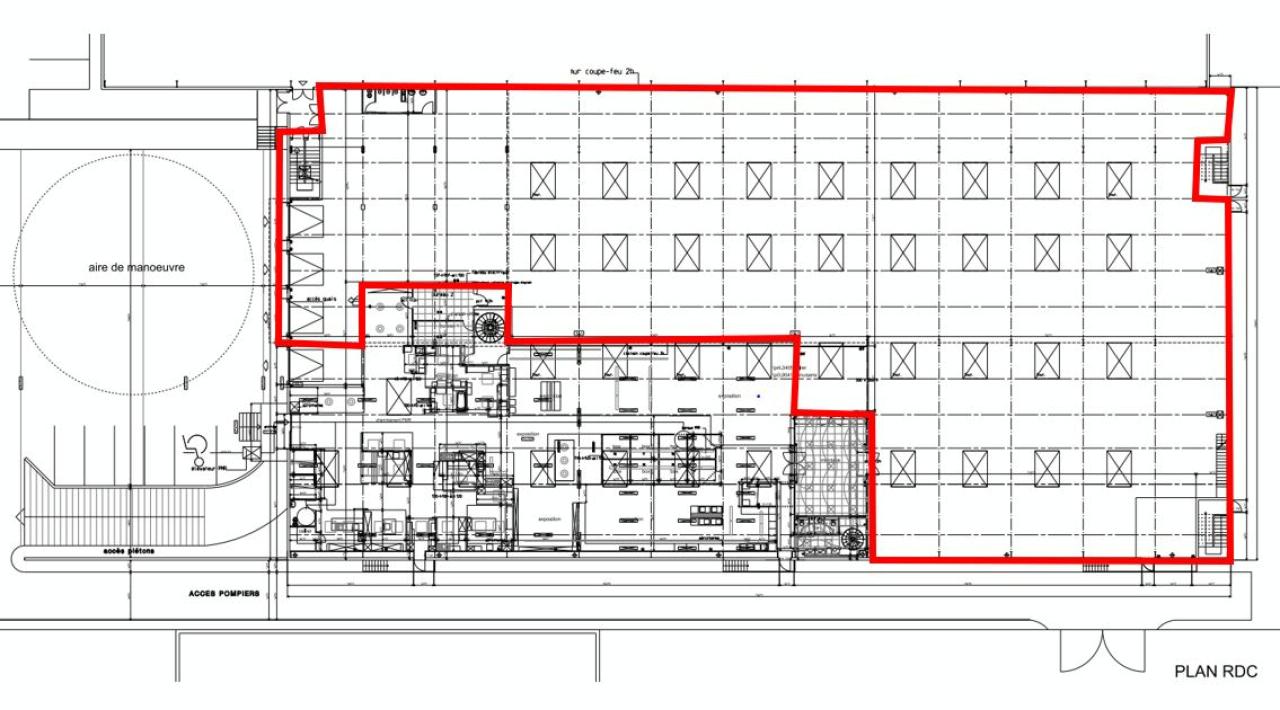 Local d'activité Wasquehal 2250m² Location local d'activité Wasquehal Nord OLACT2530418 8